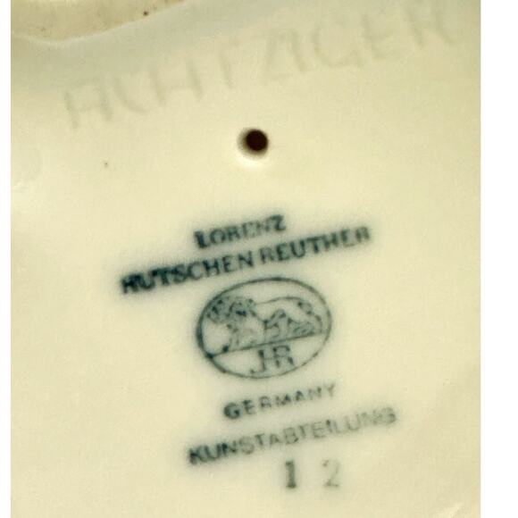 Hutschenreuther Bavaria Germany by Hans Achtziger Polar Bear Figurine-Exquisite - Picture 8 of 8